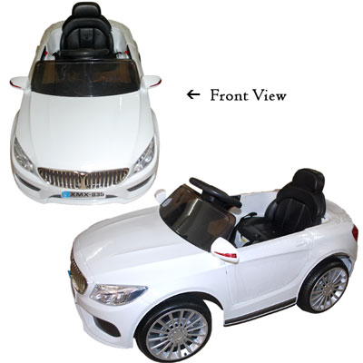 "White car-XMX-835 (Kids Car) - Click here to View more details about this Product